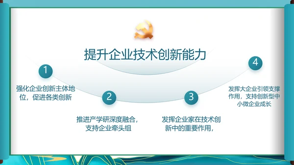 中国风舒展美丽乡村画卷乡村振兴PPT