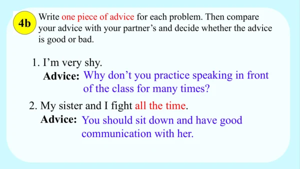 Unit 4 SectionA Grammar课件（人教版八下Unit 4 Why don’t yo