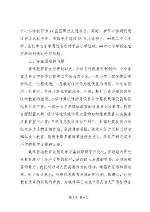 响水镇中学继续教育工作情况汇报 (2).docx