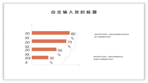 卡通手绘简约吃货节活动宣传通用PPT模板