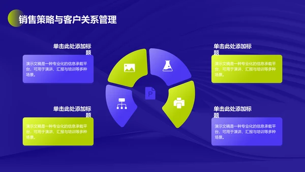 通用行业商业计划书PPT模板