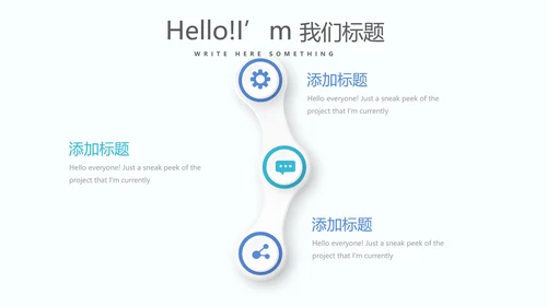 卡通可爱美容护肤美体精油按摩SPA养生动态PPT模板封面含