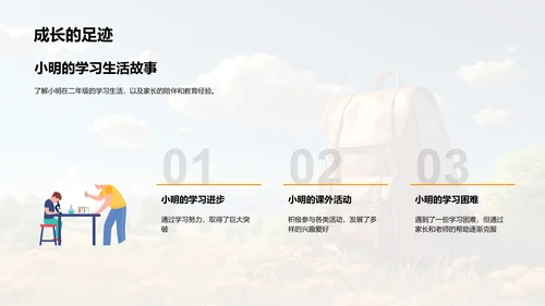 二年级成长指南