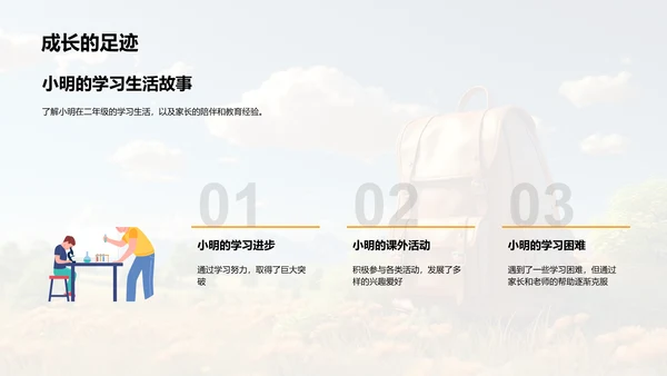 二年级成长指南