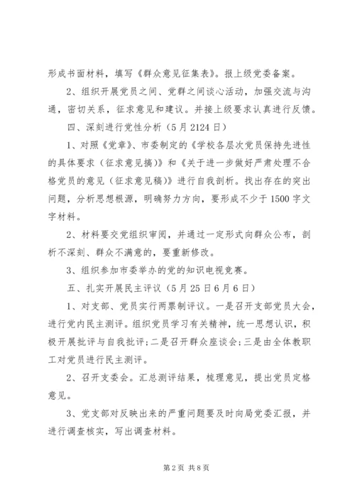 党的民主党性分析范例.docx