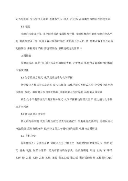 2023年注册公用设备工程师基础考试内容和考试科目.docx
