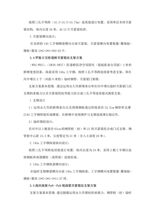 现浇连续梁方案交底.docx