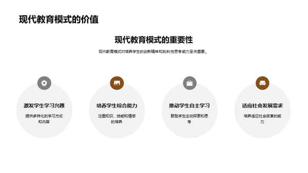 现代教育模式解析