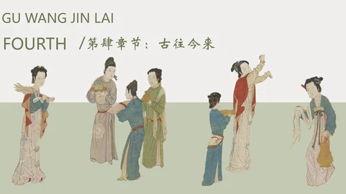 古往今来_高级古风PPT模板