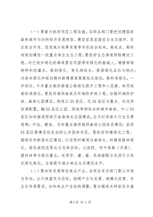 创建国家森林城市工作大会讲话 (2).docx