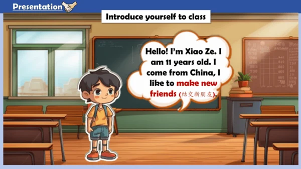 Unit 1 We have new friends .lesson 1-2 课件(共34张PPT)