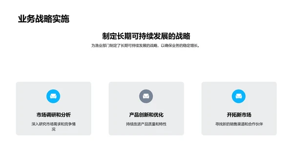渔业部门半年回顾