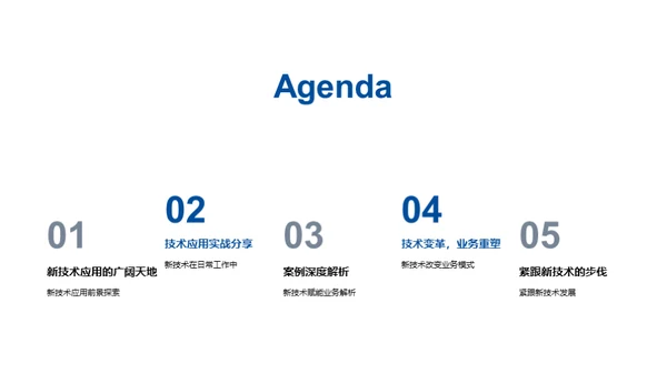技术引领，创新驱动