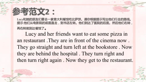 人教版(PEP)六年级英语上册期末作文总复习课件(共26张PPT)