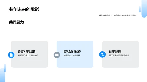 团队年度成绩报告