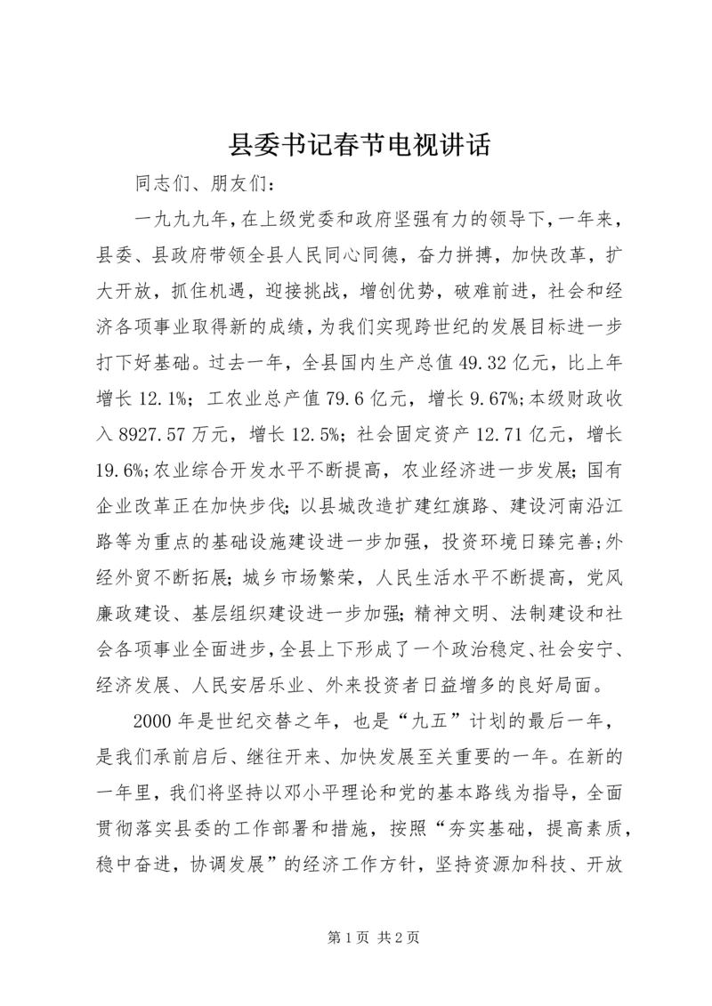 县委书记春节电视讲话 (9).docx