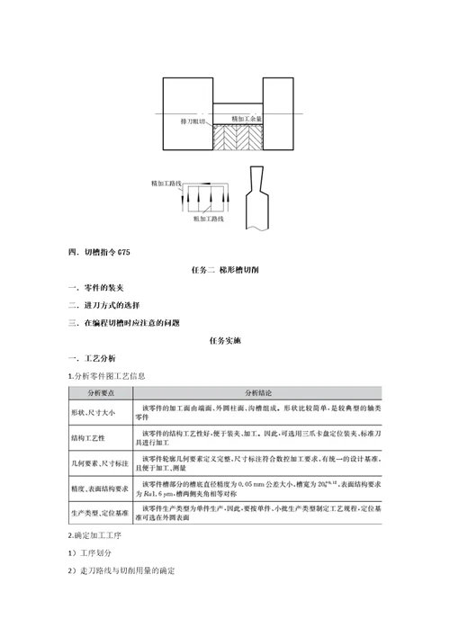 项目04沟槽、梯形槽加工共4页