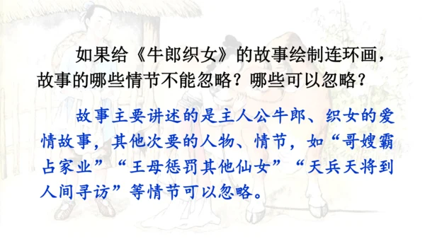 11 牛郎织女（二） 课件