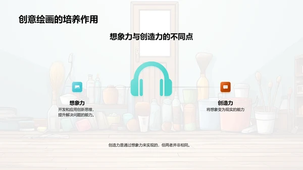 儿童绘画创意教学