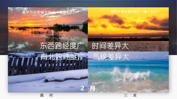 人文地理下册大单元整体教学 爱我中华——中华民族的家园 复习课件（25张PPT）