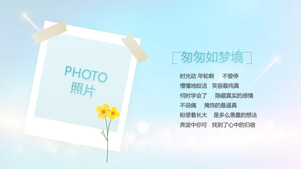 生日快乐生日派对纪念册电子相册PPT