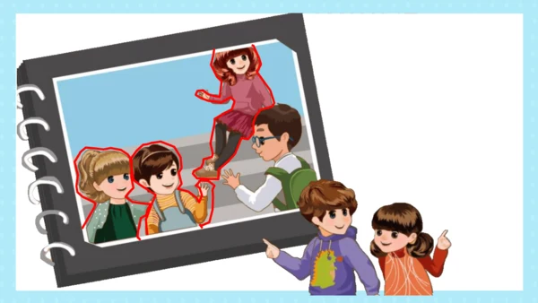Unit 3 My friends B Let's learn 课件(共41张PPT)