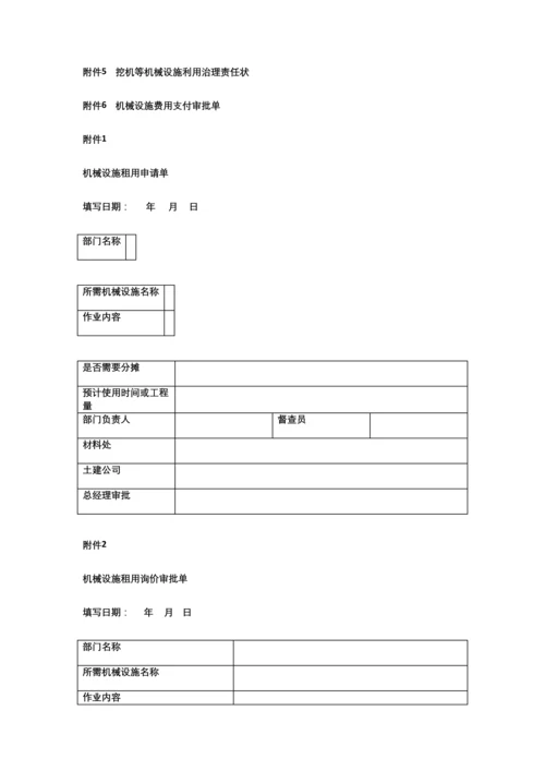 机械设备租赁投标文件.docx