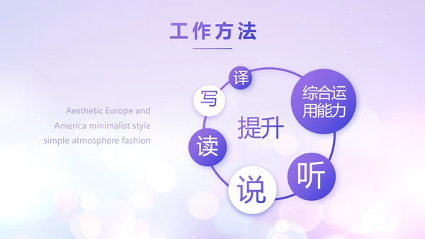 紫色梦幻超级演说家精彩演讲讲座通用动态PPT模板