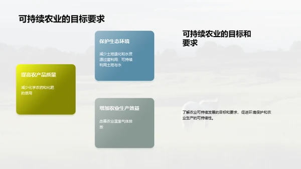 简约风农林牧渔总结汇报PPT模板