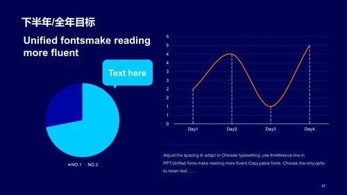 蓝色IT互联网企业年会工作总结