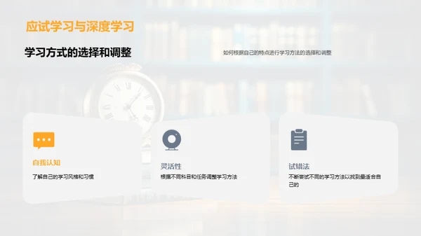 学习策略与效率提升