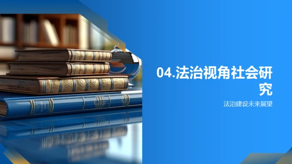 法治视域的社会探究