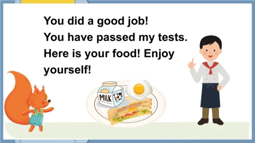 外研版三起五年级下册Review of Module 3课件（共34张PPT)