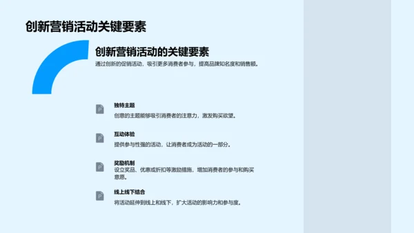 节日营销提升报告PPT模板