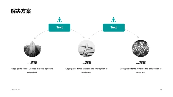 白色商务年终工作总结汇报PPT案例