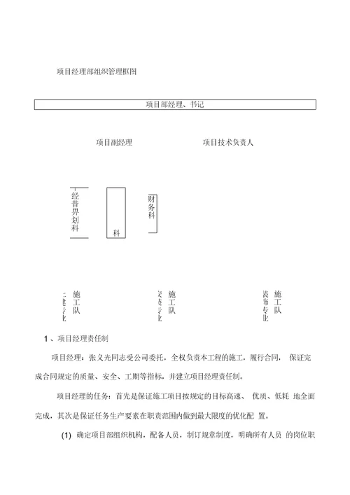 施工组织设计公寓资料讲解