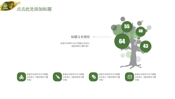 粽子端午节习俗介绍通用PPT模版
