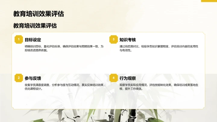 二十四节气秋分PPT模板