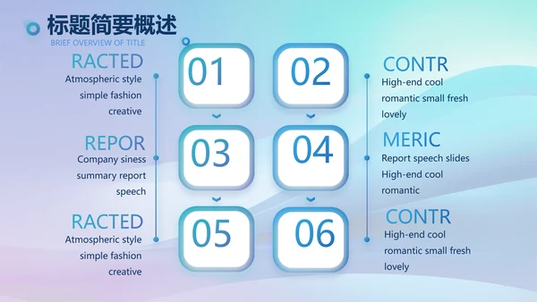 蓝色签约仪式启动大会战略合作策划PPT模板