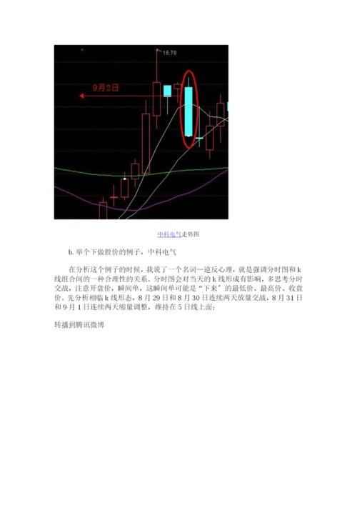 【经济金融】炒股大赛冠军实盘短线交易的技巧.docx
