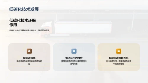 电动货车：技术革新之路