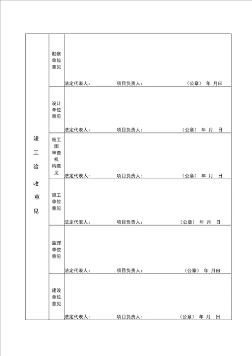 保定市建设工程竣工验收报告