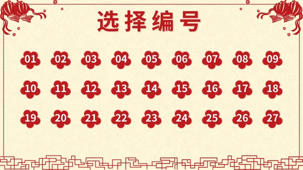 黄色中国风剪纸闹元宵猜灯谜带内容PPT模板