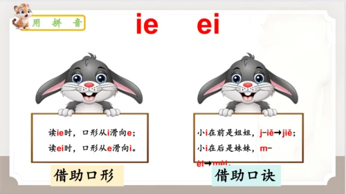 统编版语文一年级上册语文园地四   课件