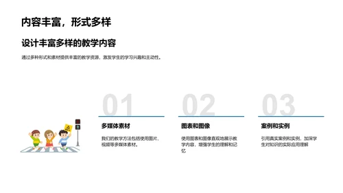 教学课件设计讲座PPT模板