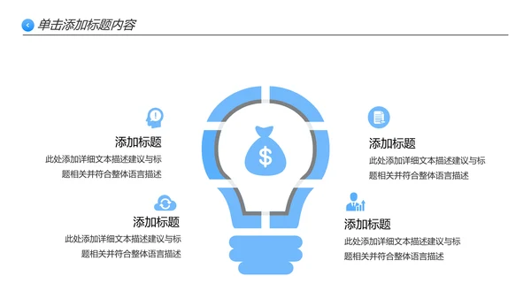 清爽企业宣传公司简介PPT模板