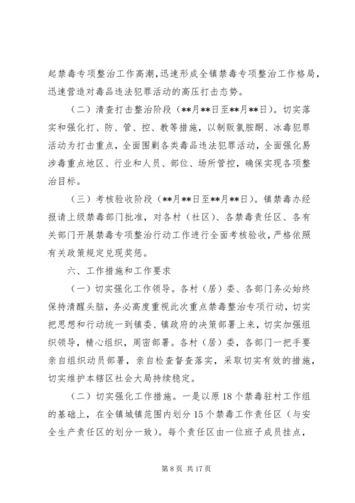 乡镇基层禁毒工作规划三篇.docx