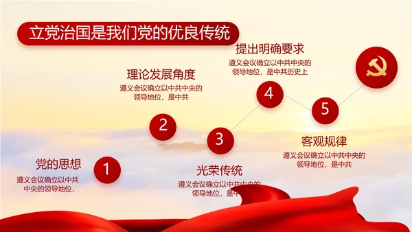 党支部选举换届大会年终工作总结PPT