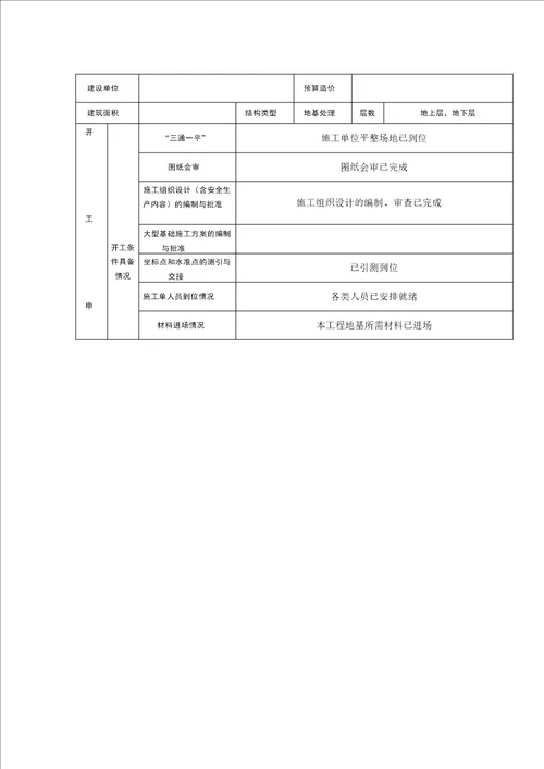 地基处理竣工资料表格汇总共14种