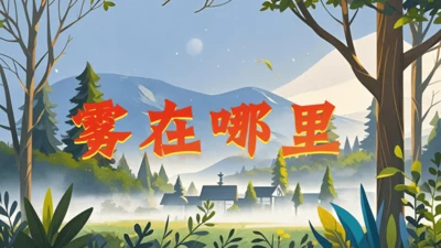 20 雾在哪里   课件